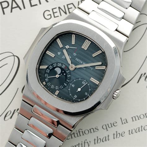 patek philippe nautilus moonphase steel ref 3712|3712/1A.